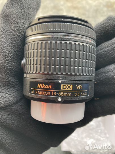 Объектив nikon 18 55 vr
