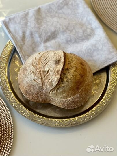 Хлеб на закваске Французская булка