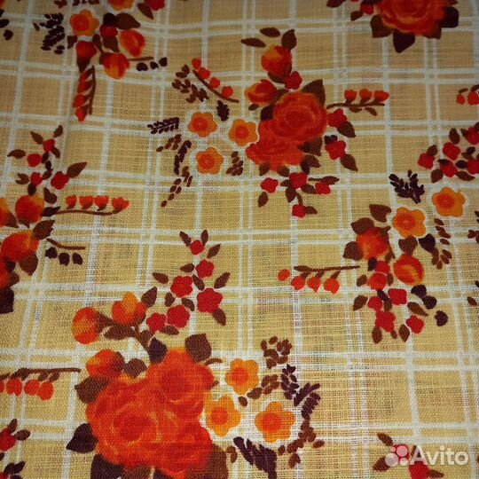 Ткани костюмные,плательные Лен,ссср