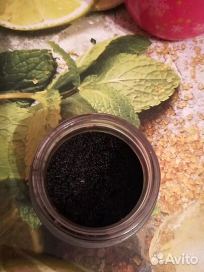 Натуральный кофейный скраб 