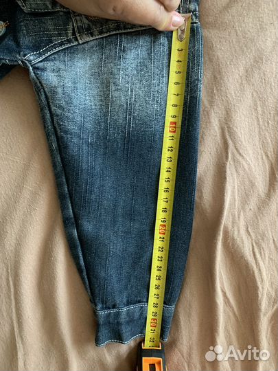 Джинсовая куртка для мальчика