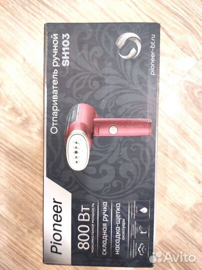 Ручной отпариватель Pioneer складной