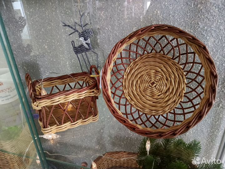 Фруктовница+салфетница