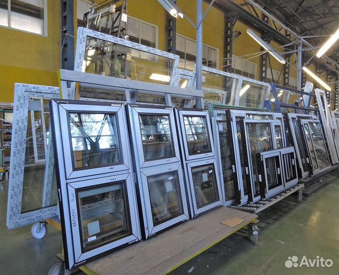 Пластиковые окна от производителя