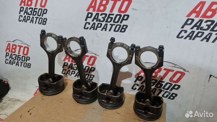 Поршень с шатуном Kia Rio 3 1.4