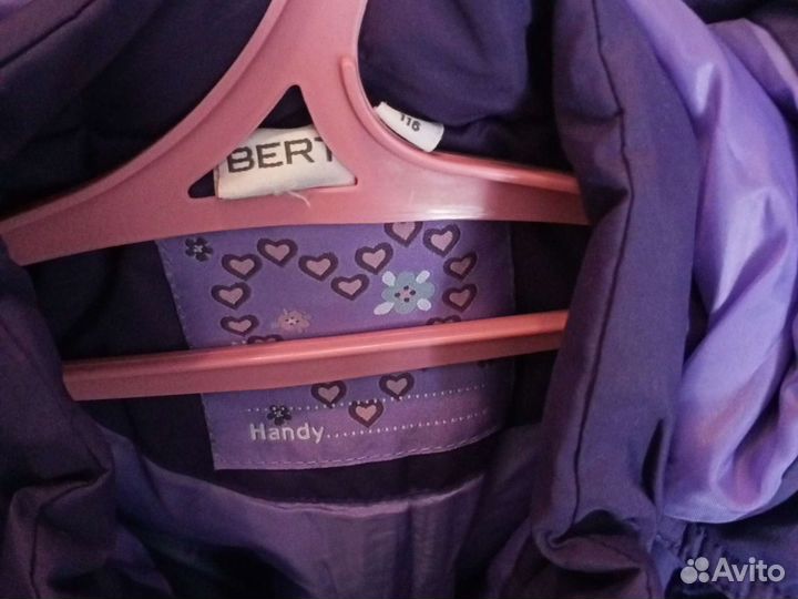 Куртка для девочки 116