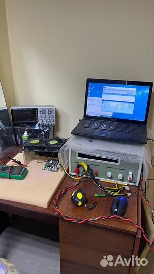 Dso4204c осциллограф