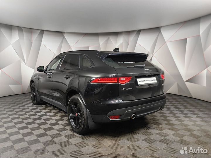 Jaguar F-Pace 3.0 AT, 2017, 68 753 км