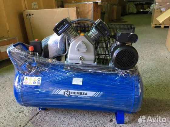 Поршневой компрессор Remeza сб 4/С-100 LB 30 A
