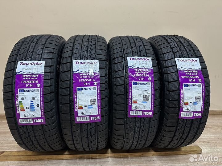 Tourador Winter Pro TSU2 195/55 R16 91H