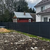 Установка заборов под ключ. Самые выгодные цены, Решетниково