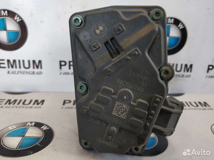 Дроссельная заслонка BMW F20
