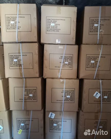 Кабель UTP FTP категорий 5е 6 6А 7 более 2000 бухт