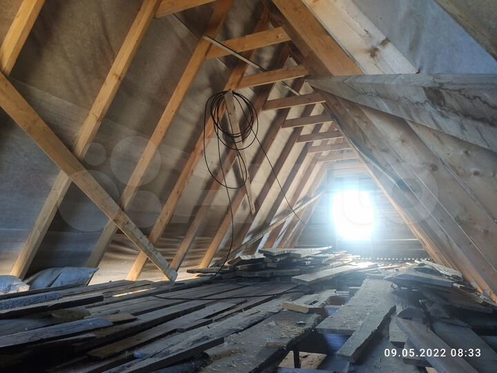 Дом 37 м² на участке 25 сот.