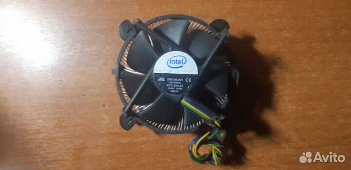 Кулер для процессора intel