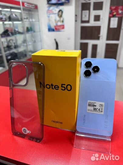 realme Note 50, 3/64 ГБ