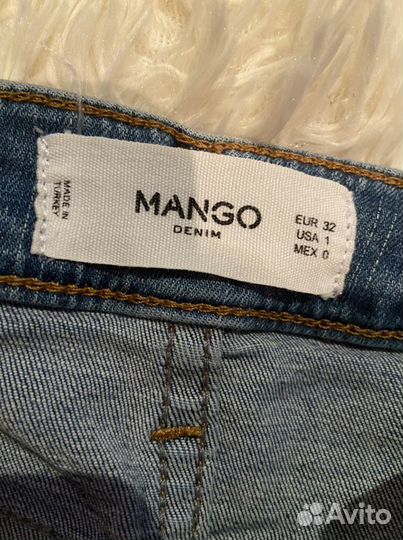 Джинсы mango 40