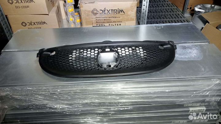 Mercedes Накладка бампера переднего