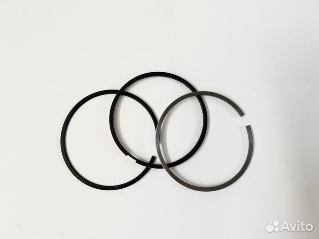 Кольца поршневые Cummins 3.8 Валдай (к-т на 4 ц)