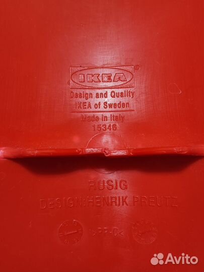 Детская качалка IKEA