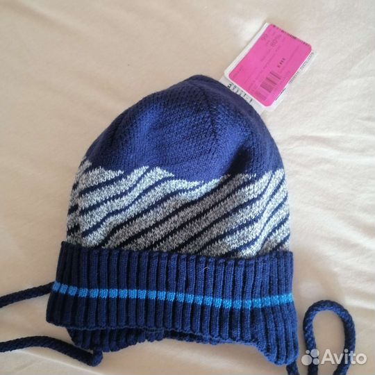 Шапка для мальчика новая