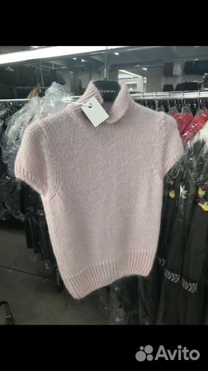 Свитер imperial с коротким рукавом (джемпер, кофта