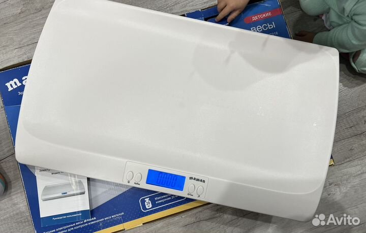 Детские весы Maman электронные