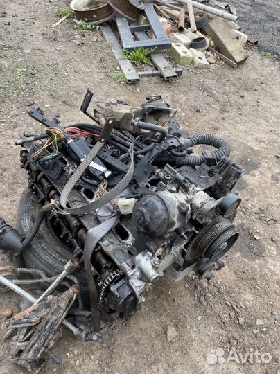 Двигатель bmw m52b20