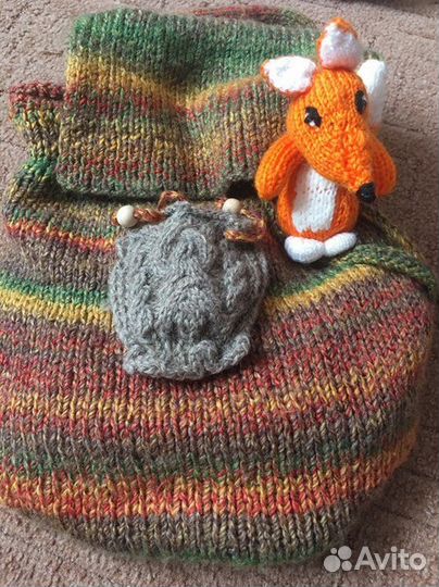 Рюкзак ручной работы