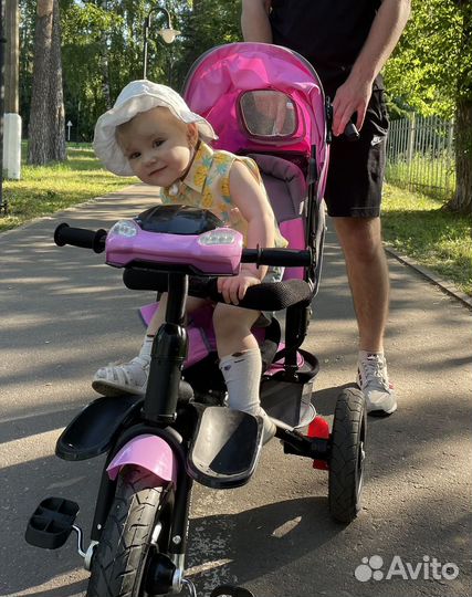 Велосипед-коляска