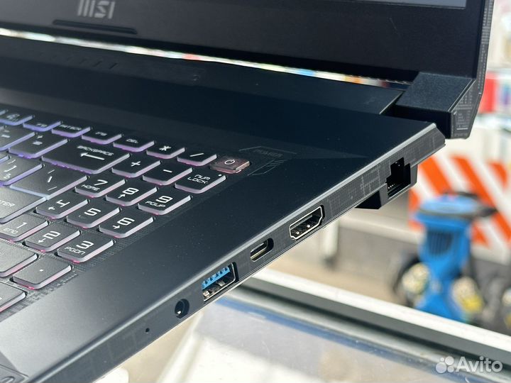 MSI 463XRU RTX 4060 16/512 новый