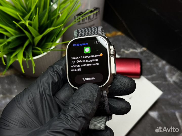 Новые Apple watch Ultra 2 49mm Натуральный титан