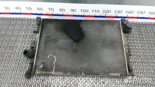 Радиатор системы охлаждения land rover freelander