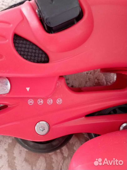 Роликовые коньки детские