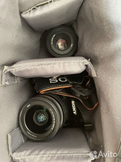 Зеркальный фотоаппарат sony a58