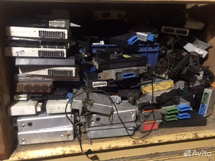 Блоки эбу bmw