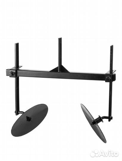 Окучник для мотоблока дисковый раздвижной