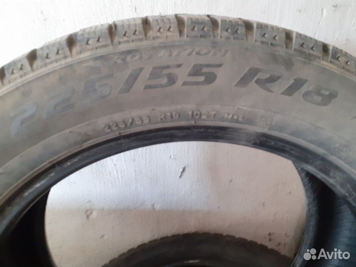 Pirelli Ice Zero 225/55 R18