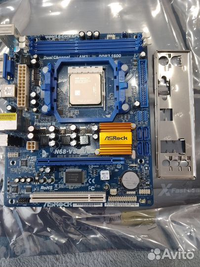 Материнские платы с процессорами FM2+AM3