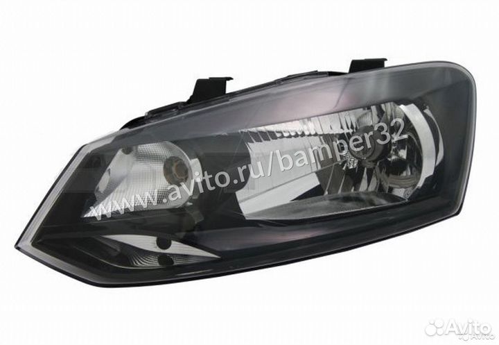 Блок-фара Поло левая седан