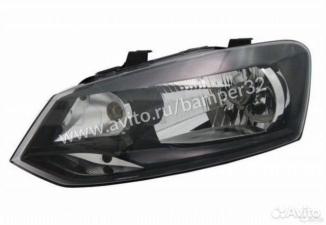 Блок-фара Поло левая седан