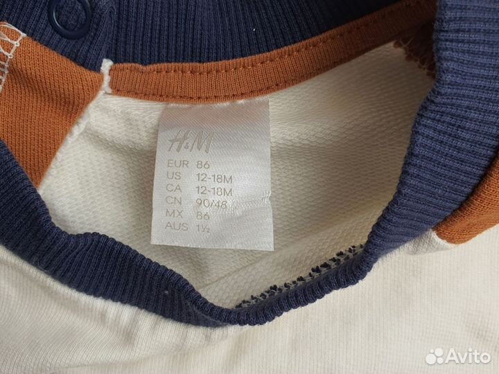 Свитшот hm для мальчика