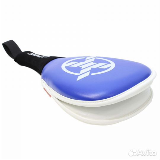 Тренировочная лапа-ракетка (двойная) Fight Expert