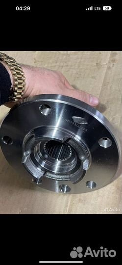 Ступица передняя правая на мерседес гелендваген