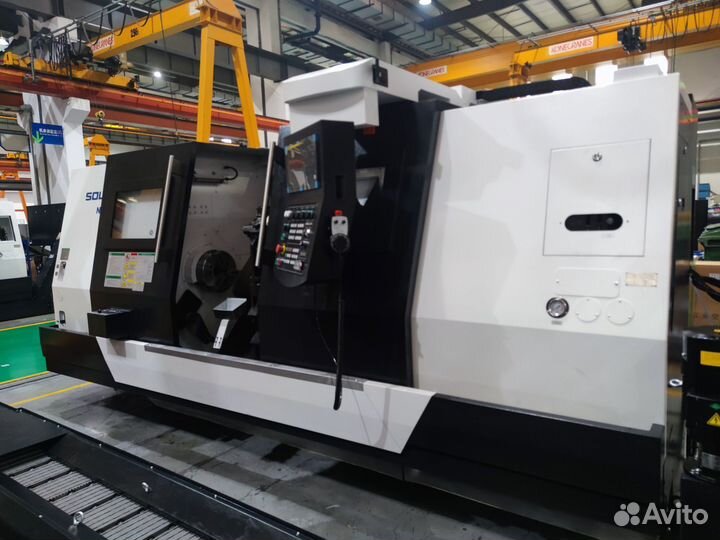 Токарный станок с чпу «Solex» NL635SC