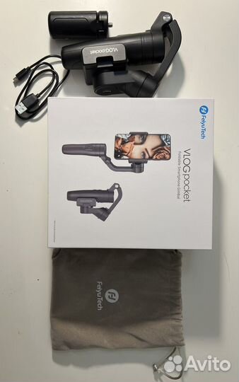 Стабилизатор для телефона feiyuTech vlogpocket