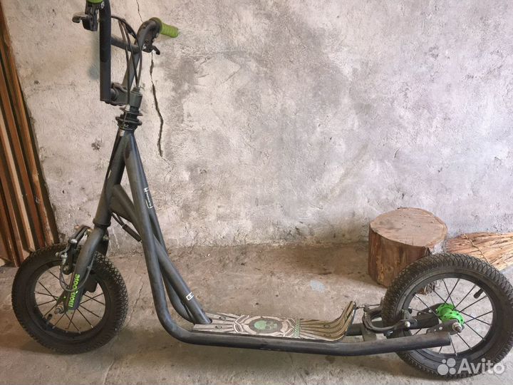 Самокат трюковой