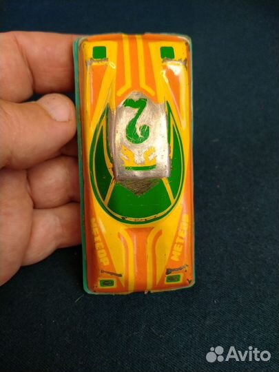 Жестяная машинка Метеор