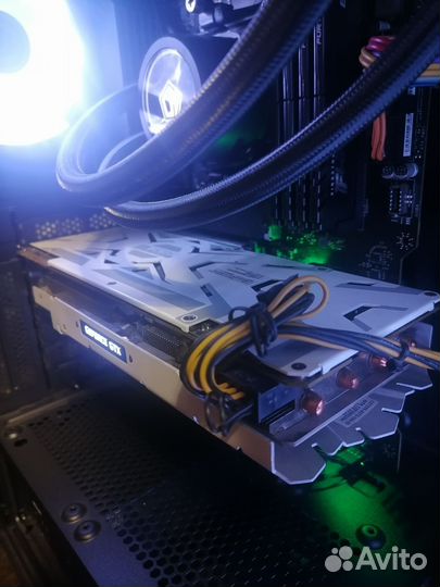 Видеокарта GTX 1080 ti 11 gb