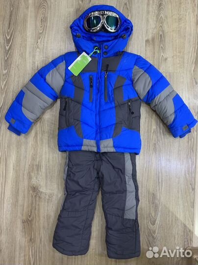 Новый зимний костюм
